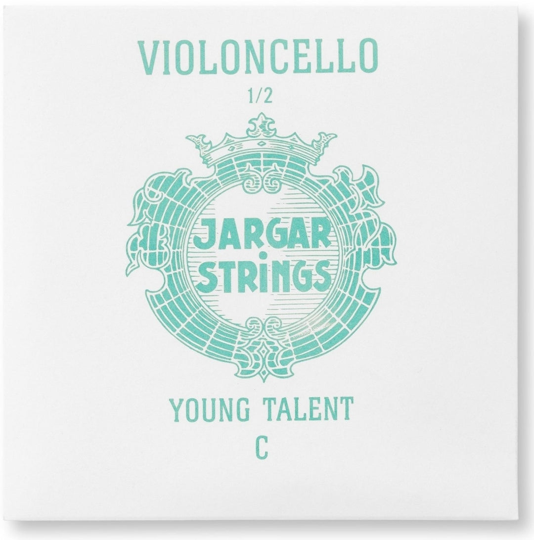 Jargar Cello Strings YOUNG TALENT – small scale - C 1/2 medium