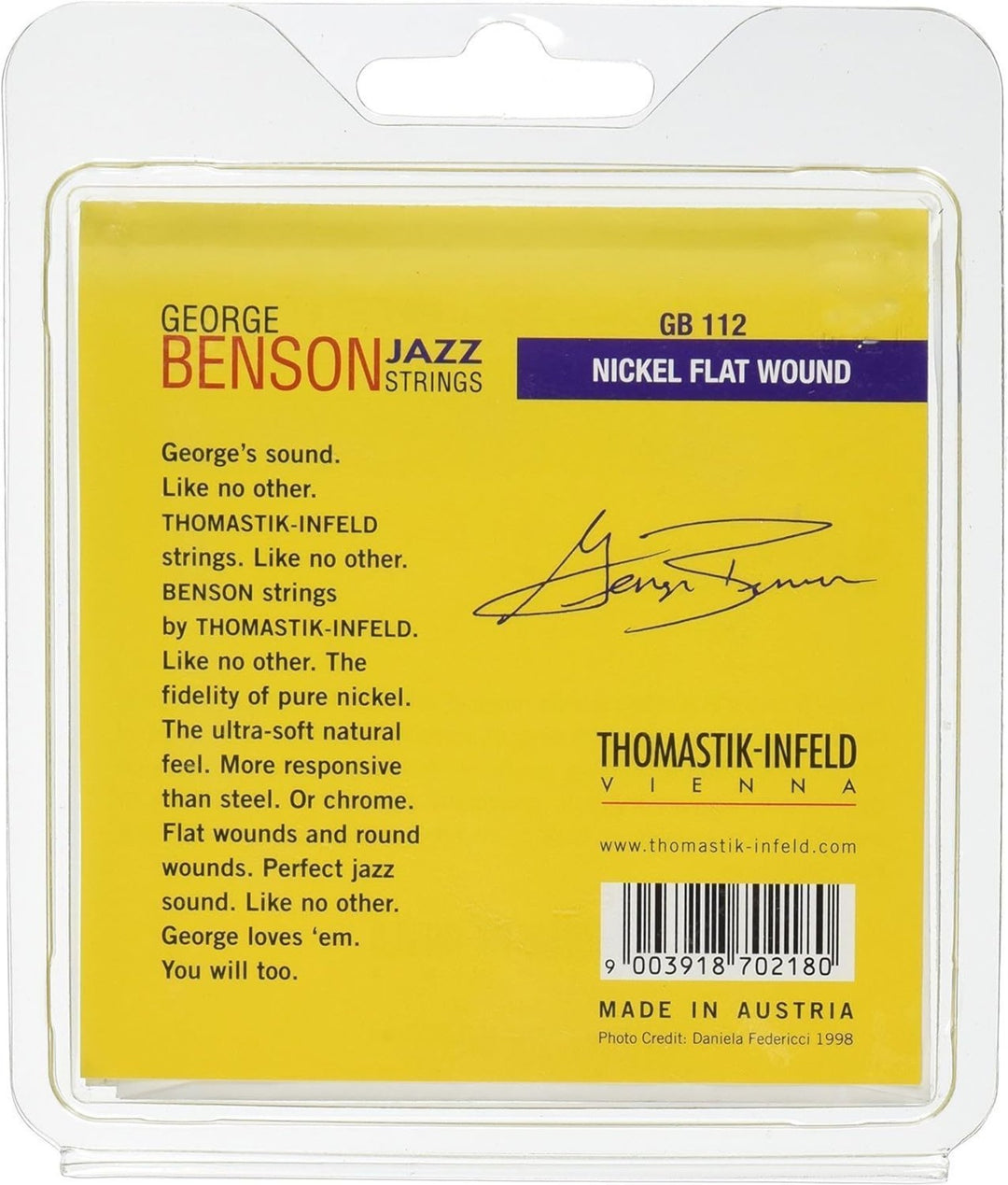 Thomastik-Infeld Strings for E-guitar George Benson Jazz Guitar - .053fw (GB53)