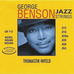 Thomastik-Infeld Strings for E-guitar George Benson Jazz Guitar - Set roundwound (GR112)