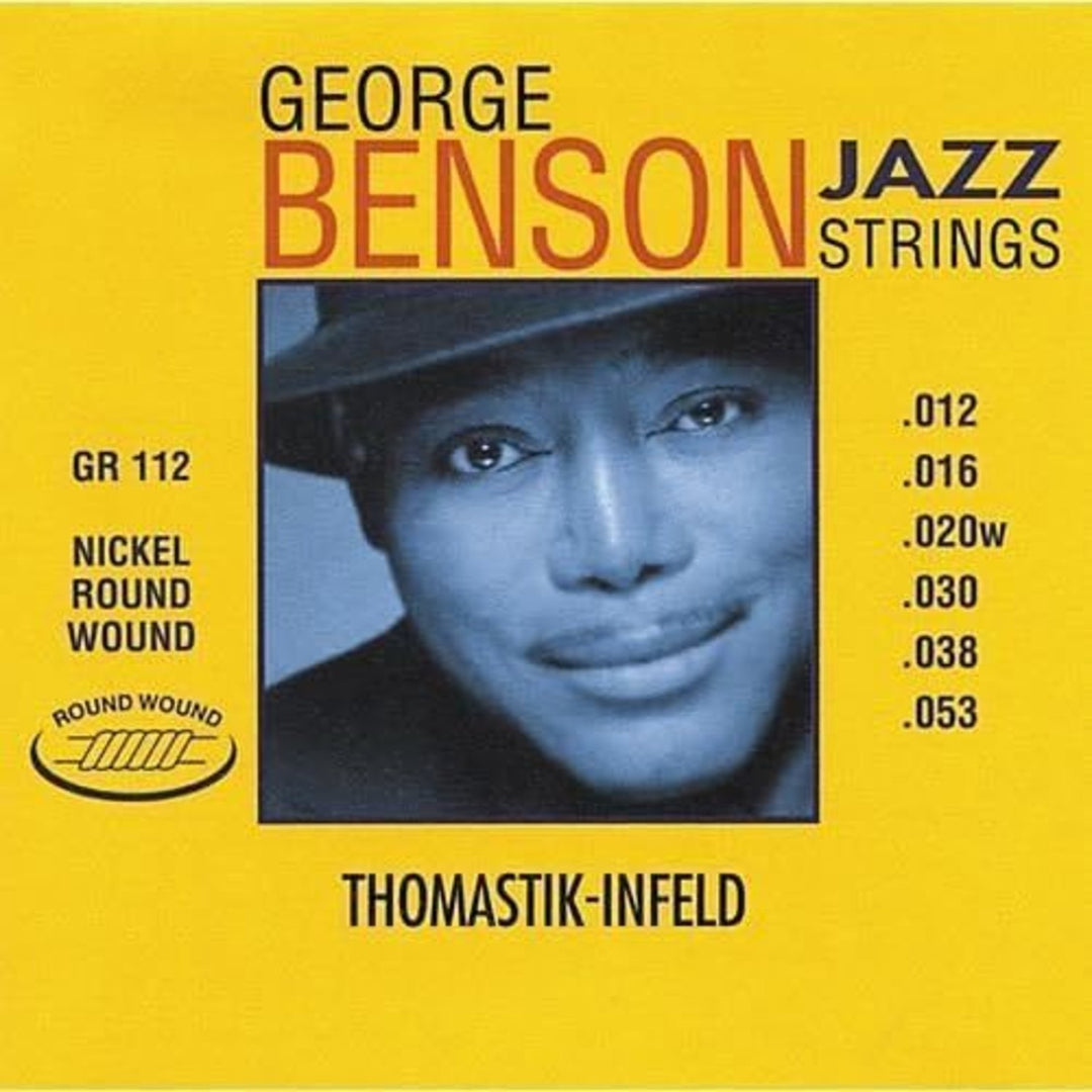 Thomastik-Infeld Strings for E-guitar George Benson Jazz Guitar - Set roundwound (GR112)