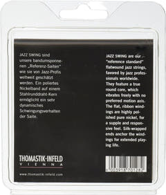 Thomastik-Infeld Strings for E-guitar Jazz Swing Series Nickel Flat Wound - Set 011 flatwound (JS111)