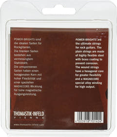 Thomastik-Infeld Strings for E-guitar Power Brights Series - Set 009 (PB109)