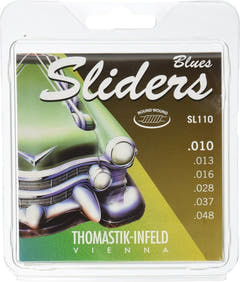Thomastik-Infeld Strings for E-guitar Sliders Blues Series - Set 010 medium (SL110)