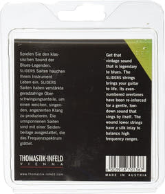 Thomastik-Infeld Strings for E-guitar Sliders Blues Series - Set 010 medium (SL110)