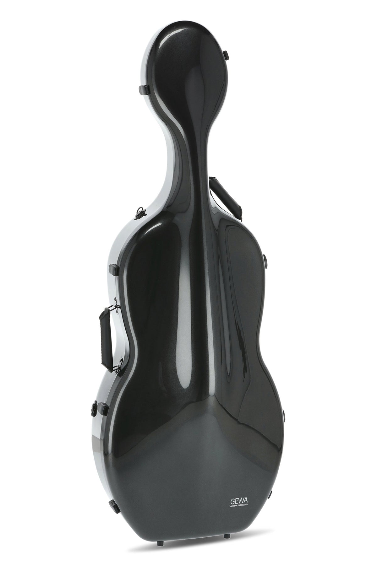 GEWA High Performance Carbon 2.7 cellokasse, grå