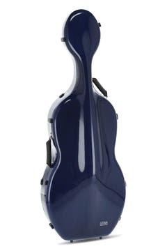 GEWA High Performance Carbon 2.7 cellokasse, mørkeblå/antracit