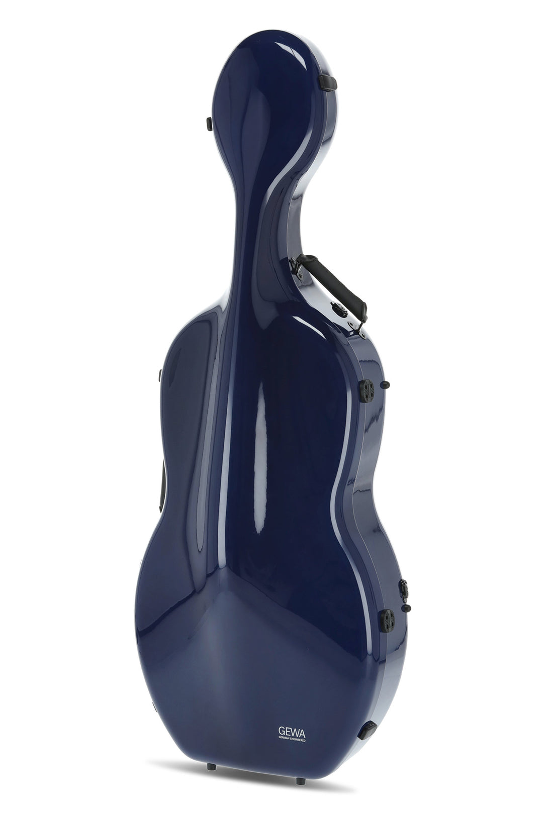 GEWA High Performance Carbon 2.7 cellokasse, mørkeblå/antracit
