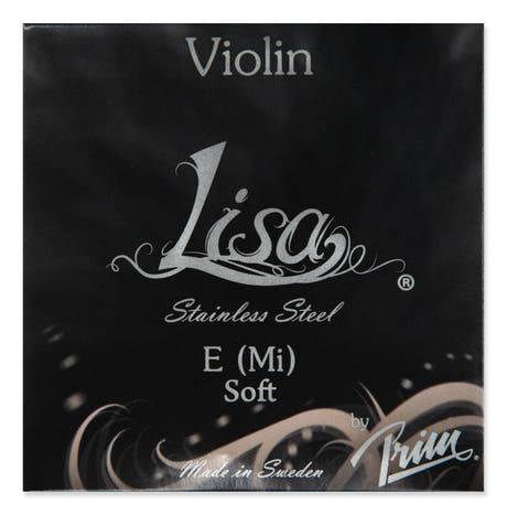 Prim Lisa E-streng til violin, stål med kugle, soft