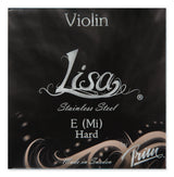 Prim Lisa E-streng til violin, stål med kugle, orchestra