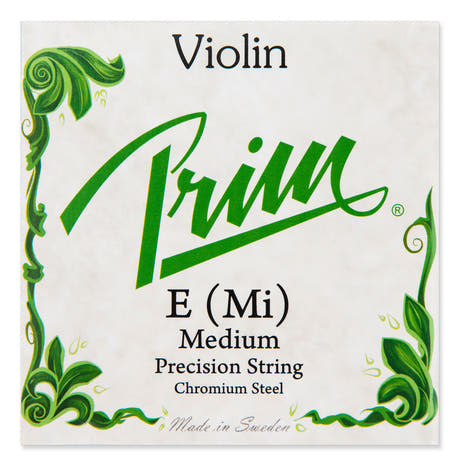 Prim E-streng til violin, stål, medium