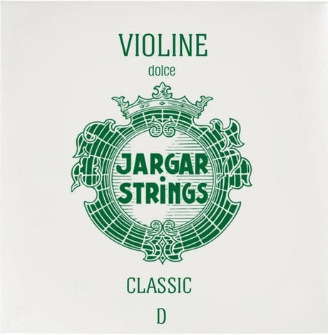 Jargar Classic D-streng til violin, kromstål, dolce