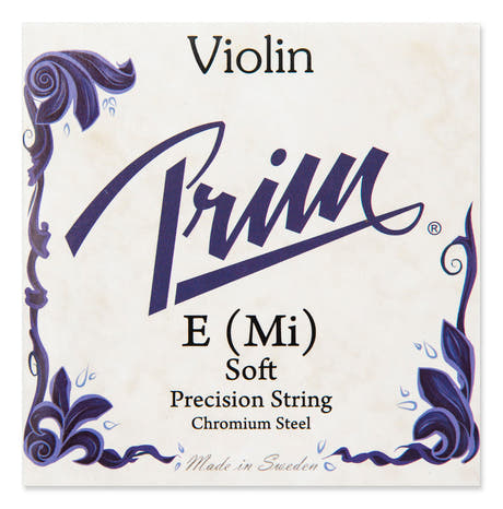 Prim E-streng til violin, stål, soft