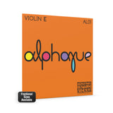 Thomastik-Infeld Alphayue AL01 E-streng til 1/16-violin, stålkerne