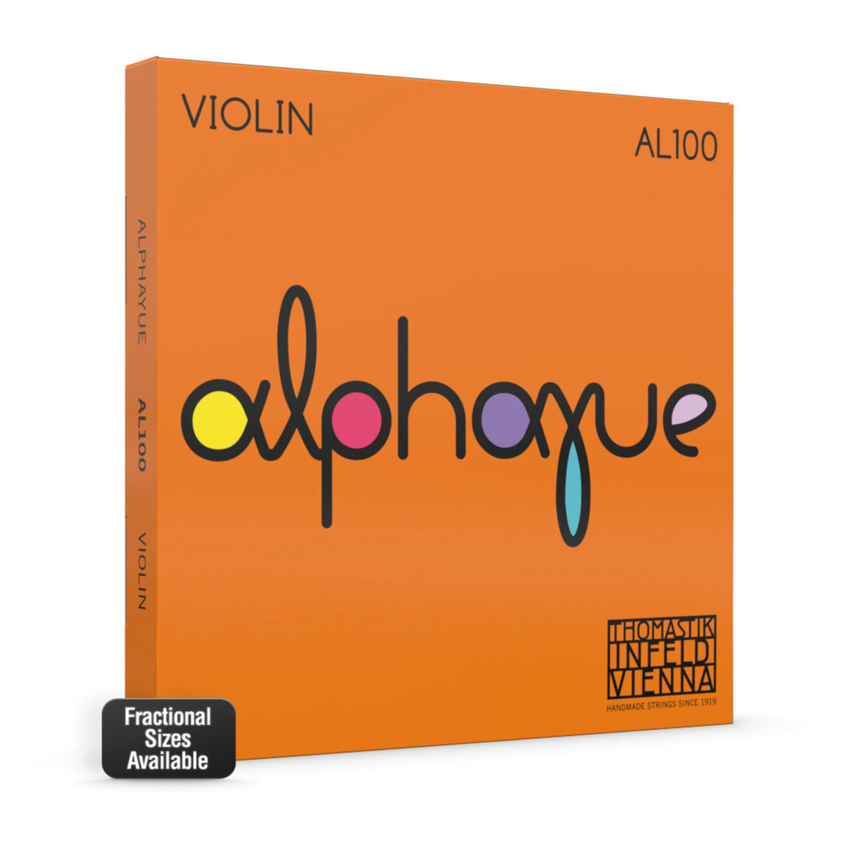 Thomastik-Infeld Violin strings ALPHAYUE nylon core - Set 1/8 (AL100 1/8)