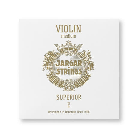 Jargar Superior E-streng til violin, fortinnet stål, medium
