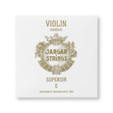 Jargar Superior E-streng til violin, fortinnet stål, medium