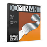 Thomastik-Infeld Violin strings Dominant nylon core - Set steel Medium 4/4 (135B)
