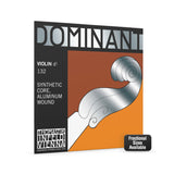Thomastik-Infeld Violin strings Dominant nylon core - D Silver 1/16 (132)