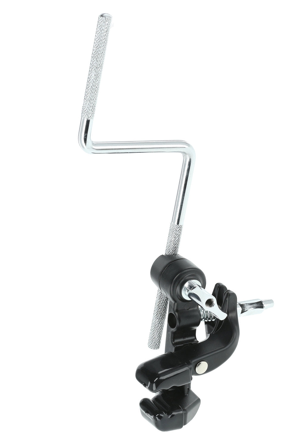 GEWA BSX percussionholder til trommens hoop, 9,5 mm L-stang