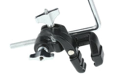 GEWA BSX percussionholder til trommens hoop, 9,5 mm L-stang
