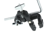 GEWA BSX percussionholder til trommens hoop, 9,5 mm L-stang