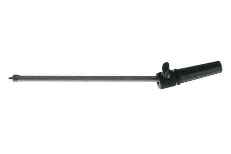 Stahlhammer pigstok i kulfiber til cello, medium 27 til 47 cm, sølv