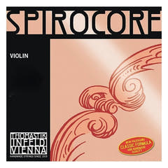 Thomastik-Infeld Violin strings Spirocore spiral core - Soft (S14w)