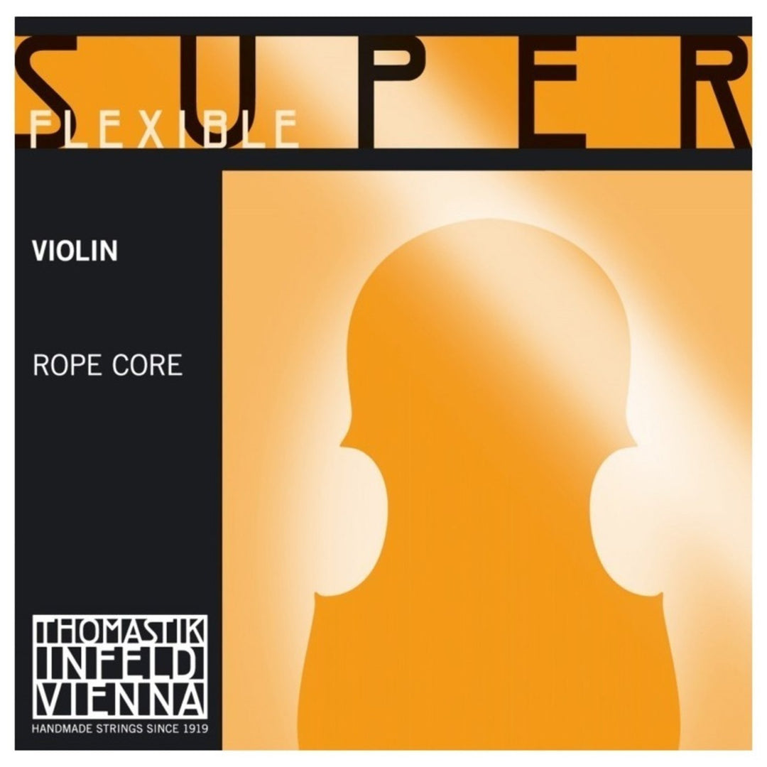 Thomastik-Infeld Violin strings Superflexible rope core - Medium (10)