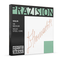 Thomastik-Infeld Violin strings Precision steel solid core - Strong (58Ast)