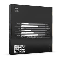 Thomastik-Infeld Violin strings TI - Set* with D Alu (TI100)
