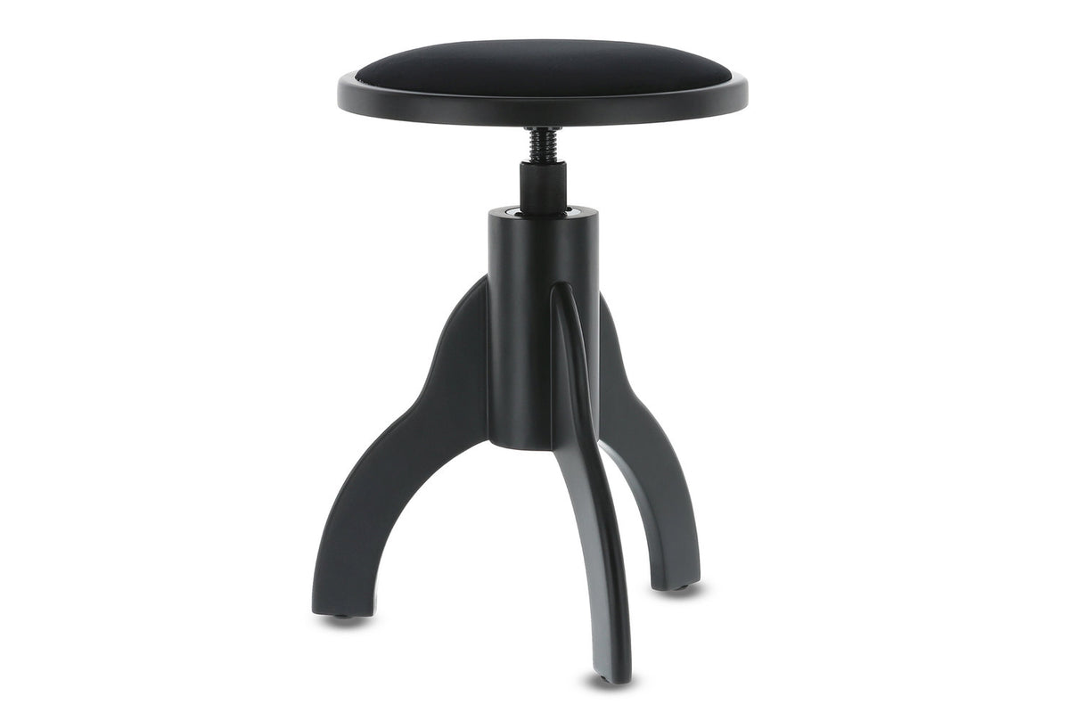 GEWA Piano Chair Deluxe - Black matt