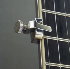 Shubb Capo Banjo - For 5th Banjo string, long (FSLB)