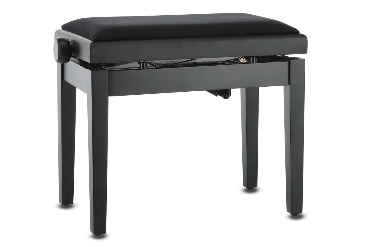 GEWA Piano bench Deluxe Autolift - Black matt