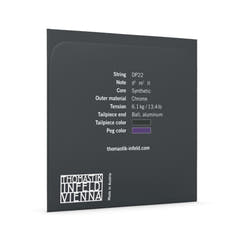 Thomastik-Infeld Strings For Viola DOMINANT PRO - D Synthetic core, Chrome (DP22)