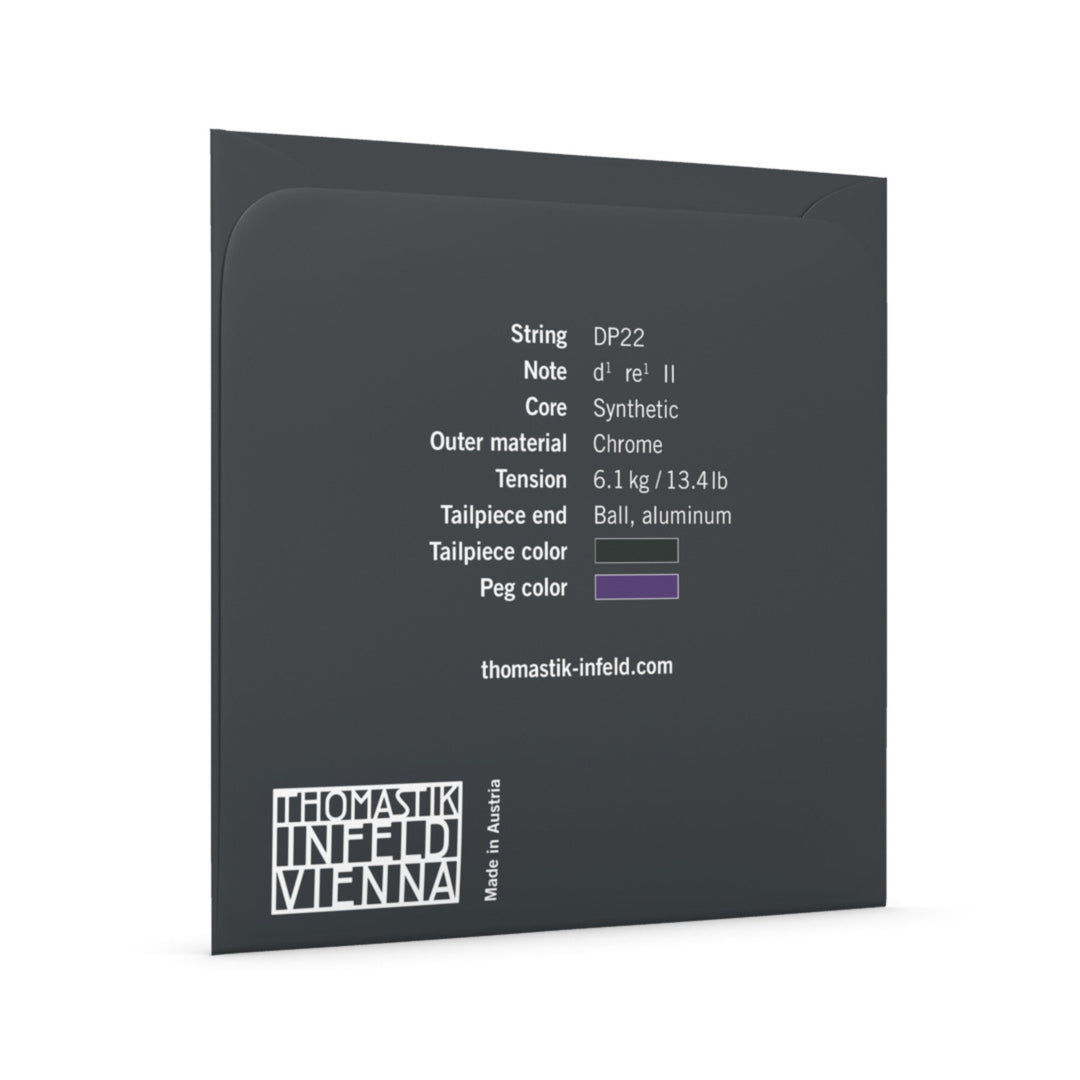 Thomastik-Infeld Strings For Viola DOMINANT PRO - D Synthetic core, Chrome (DP22)