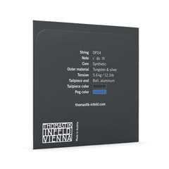 Thomastik-Infeld Strings For Viola DOMINANT PRO - C Synthetic core, Tungsten/Silver (DP24)