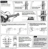 Hannabach 890 1/8 G3 omviklet streng til børneguitar, medium tension