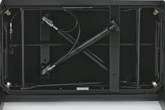 GEWA Piano bench Deluxe Autolift - Black matt