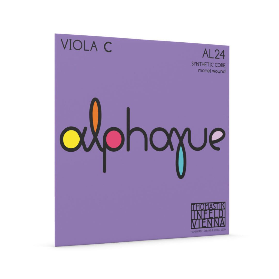 Thomastik-Infeld Strings For Viola Alphayue Nylon Core - C 4/4 (AL24)