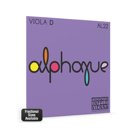 Thomastik-Infeld Strings For Viola Alphayue Nylon Core - D 1/4 (AL22 1/4)