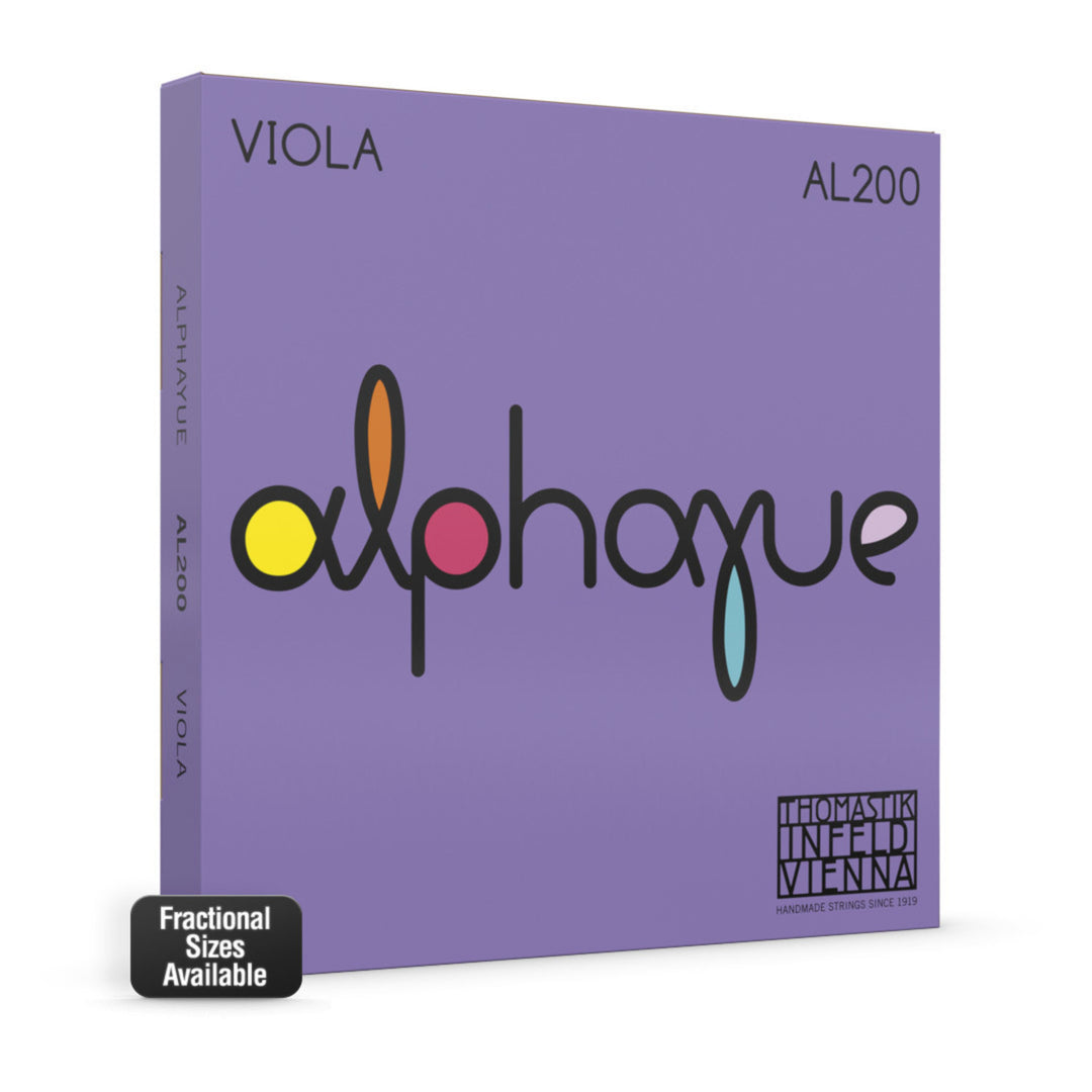 Thomastik-Infeld Strings For Viola Alphayue Nylon Core - Set 1/4 (AL200 1/4)