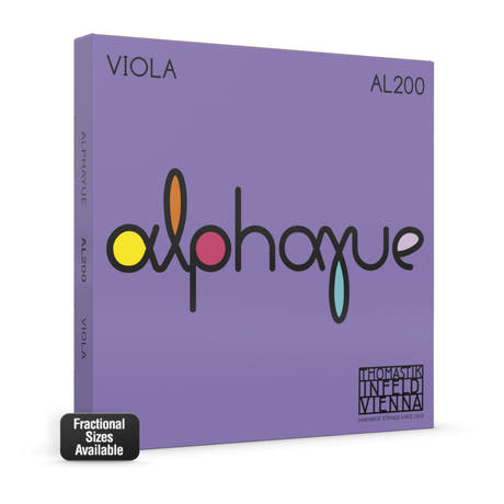 Thomastik-Infeld Strings For Viola Alphayue Nylon Core - Set 1/8 (AL200 1/8)