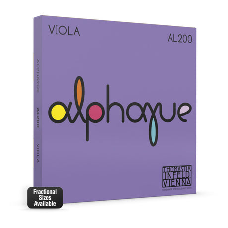 Thomastik-Infeld Strings For Viola Alphayue Nylon Core - Set 1/8 (AL200 1/8)