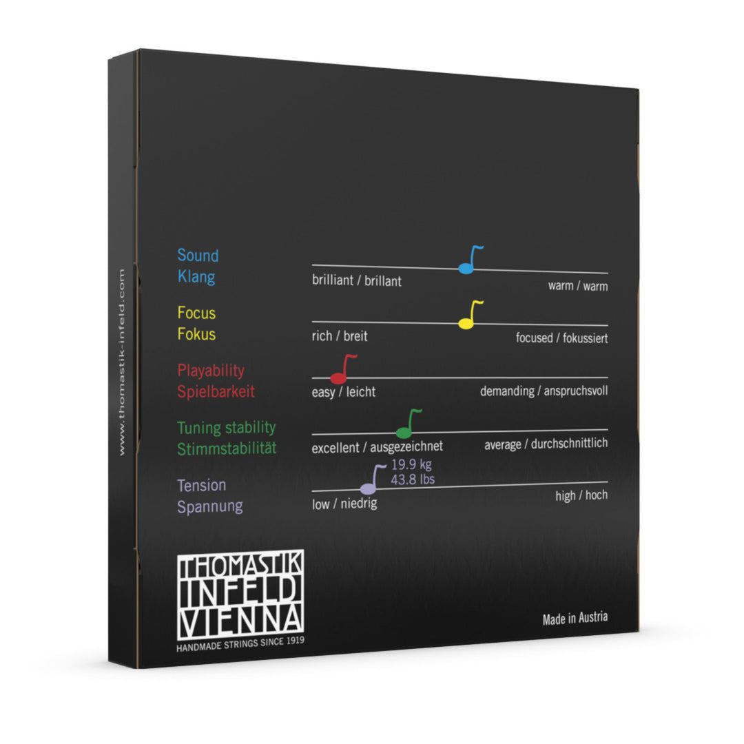 Thomastik-Infeld Strings For Viola Dominant nylon core - Set (4123,0)
