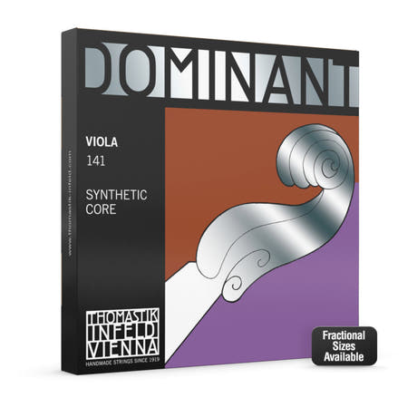 Thomastik-Infeld Strings For Viola Dominant nylon core - Set 3/4 (141 3/4)