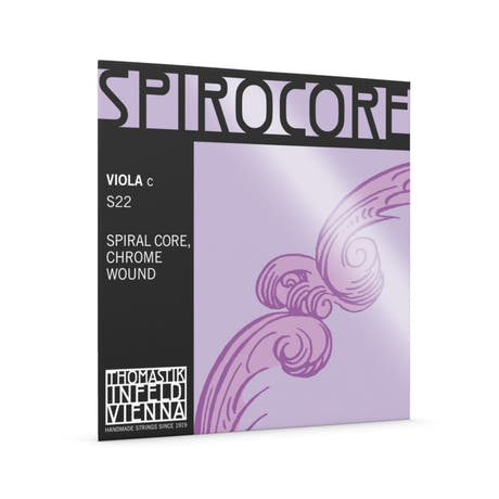 Thomastik-Infeld Strings For Viola Spirocore spiral core - Strong (S22st)