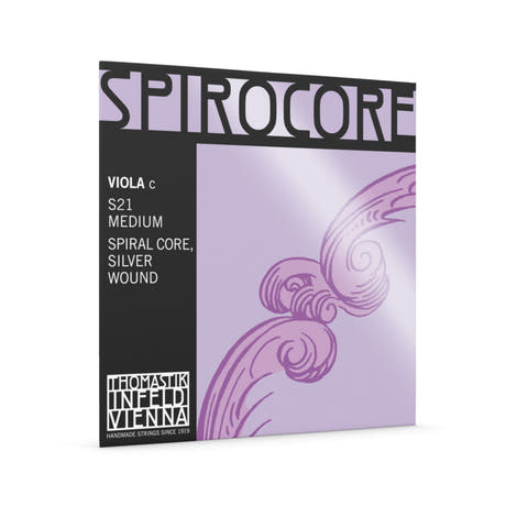 Thomastik-Infeld Strings For Viola Spirocore spiral core - Strong (S21st)