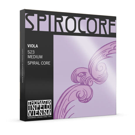 Thomastik-Infeld Strings For Viola Spirocore spiral core - Medium (S19)