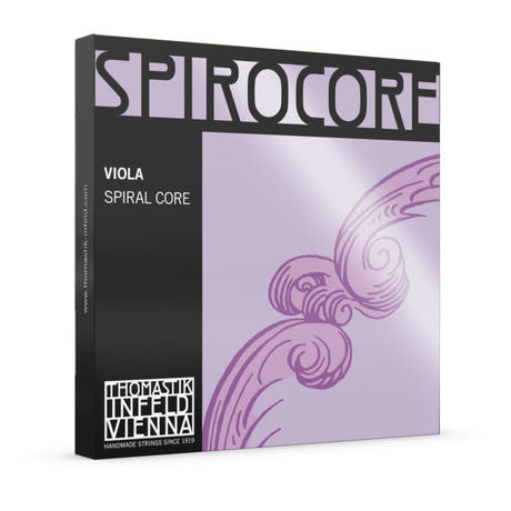 Thomastik-Infeld Strings For Viola Spirocore spiral core - Medium (S19A)