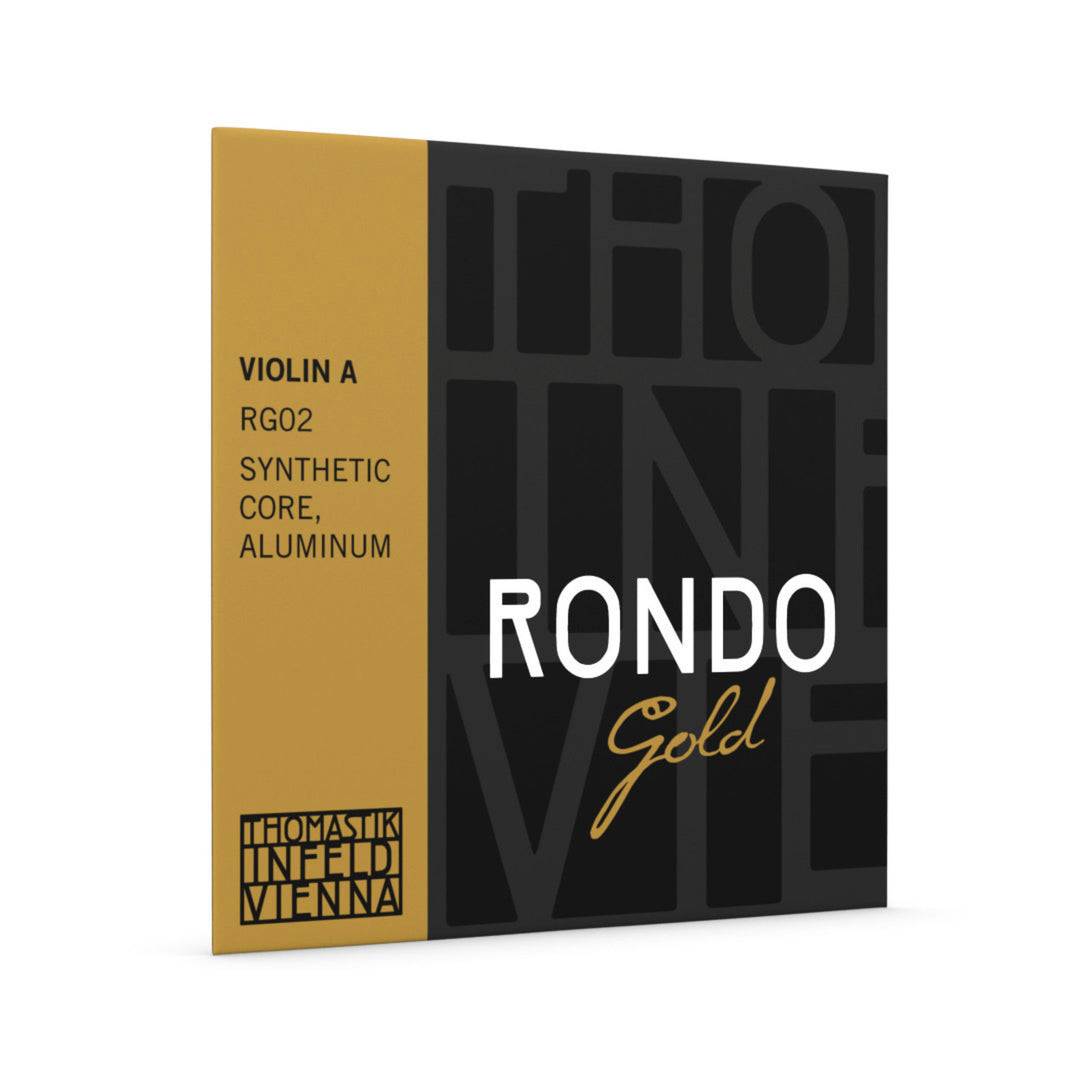 Thomastik-Infeld Violin strings Rondo Gold - A Synthetic Core, Alu (RG02)